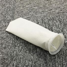 Chiny Worek filtrujący do cieczy PE Mesh, 1 mikronowy worek filtrujący z filcu poliestrowego Wykończony dostawca