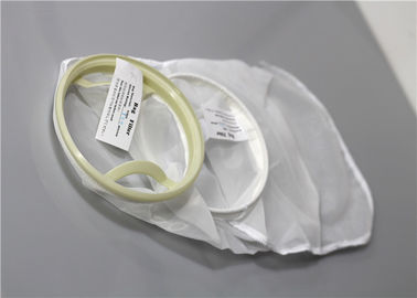 Chiny 250 mikronów Nylonowa torba filtracyjna do cieczy 155X500mm Ultradźwiękowa spawana bez występów dostawca