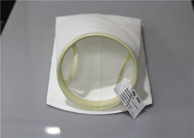 Chiny Włókninowy worek filtrujący na płyny, polipropylenowe worki filtrujące z filcem Standardowe uchwyty na worki dostawca