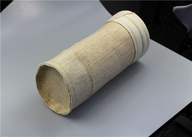 Chiny Antykwasowa torba z filtrem aramidowym Starannie wykonana Łatwa instalacja Wysoka prędkość filtracji dostawca