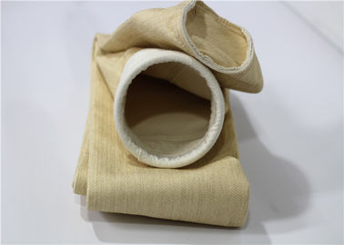 Chiny Termoplastyczna torba z filtrem przeciwpyłowym, torba z filtrem PTFE Equisite Szycie niebielone dostawca