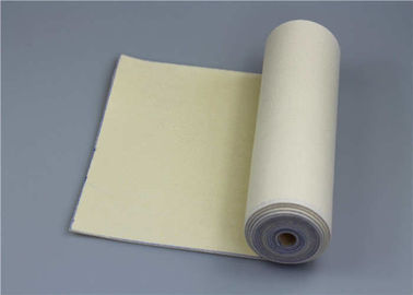 Chiny Cylindryczna tkanina filcowa z filcem igłowym, tkanina z poliakrylonitrylu z syntetycznego filtru akrylowego dostawca