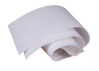 Chiny Tkana tkanina z filcu polipropylenowego, włóknina PP z włókniny biała dostawca