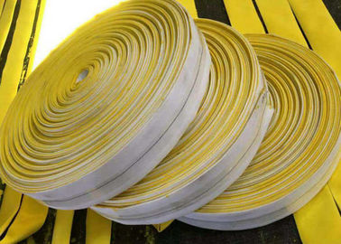 Chiny 20m 50m 100m Air Slide Cloth Izolacja cieplna Przepuszczalna dla powietrza dla suchych proszków luzem dostawca