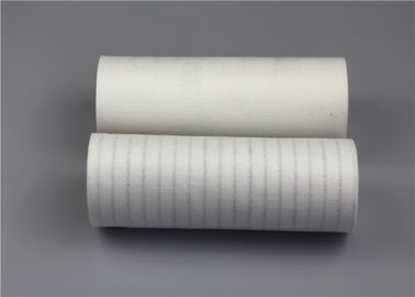 Chiny PPS Microfiber Polyester Cloth Filter 1,6-1,9 mm Grubość Niski skurcz dostawca