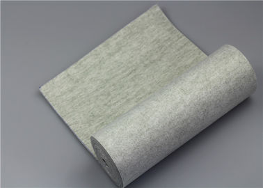 Chiny Wodoodporna siatka poliestrowa, materiał filtrujący z filcem odporny na wysokie temperatury dostawca