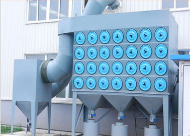 Chiny Filtr workowy Barrel Spawany woreczek dymowy Odpylacz Pulser gazowy Impuls 5g / Nm3 dostawca