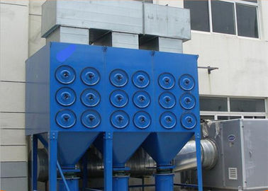Chiny Cylinder z filtrem impulsowym Baghouse Dust collector Warunki spawania przemysłowego dostawca