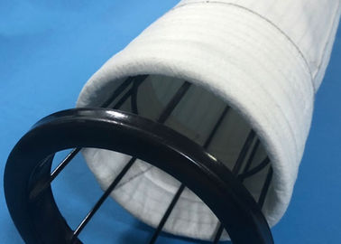 Chiny Odkurzacz Worek filtrujący z filcu poliestrowego Okrągły spód z membraną PTFE dostawca