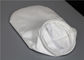 100 300 mikronów Food Grade Fabric Nylon Filter Bag Biały kolor Post Heat Setting dostawca